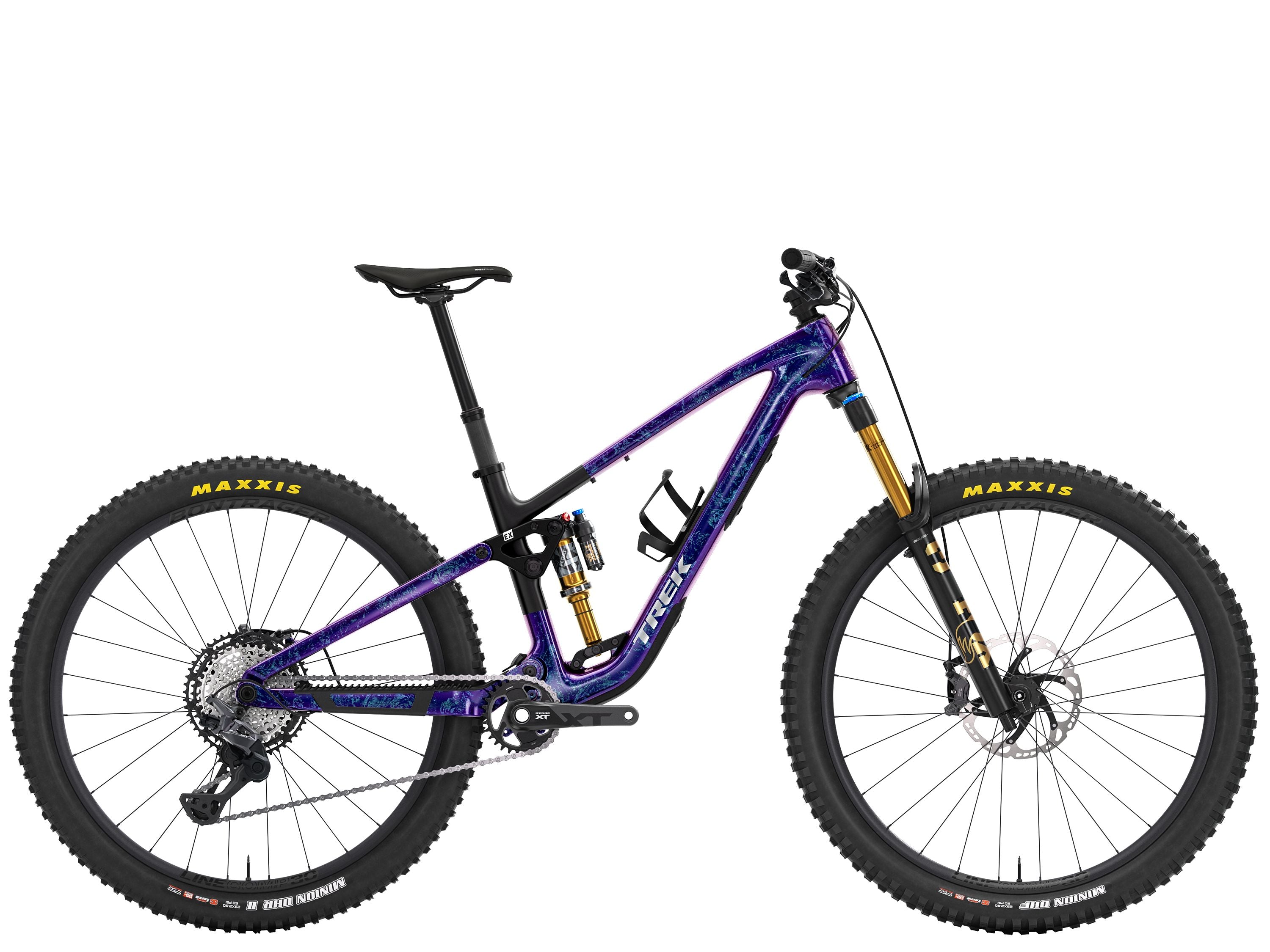 Fuel EX 9.8 XT S Purple Phaze / Amethyst Marble