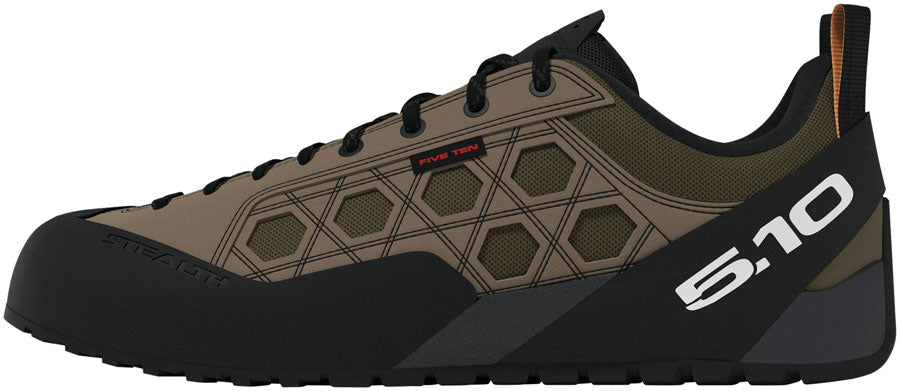 Five Ten Guidetennie Flat Shoes - Men's Cardboard/FTWR White/Core Black 10.5