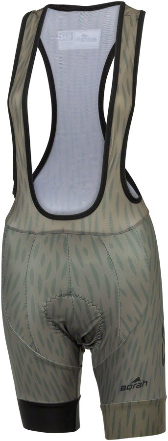 Salsa Women's Hinterland Bib Short - Medium Olive Green