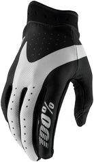 100% Itrack Gloves - Black Large