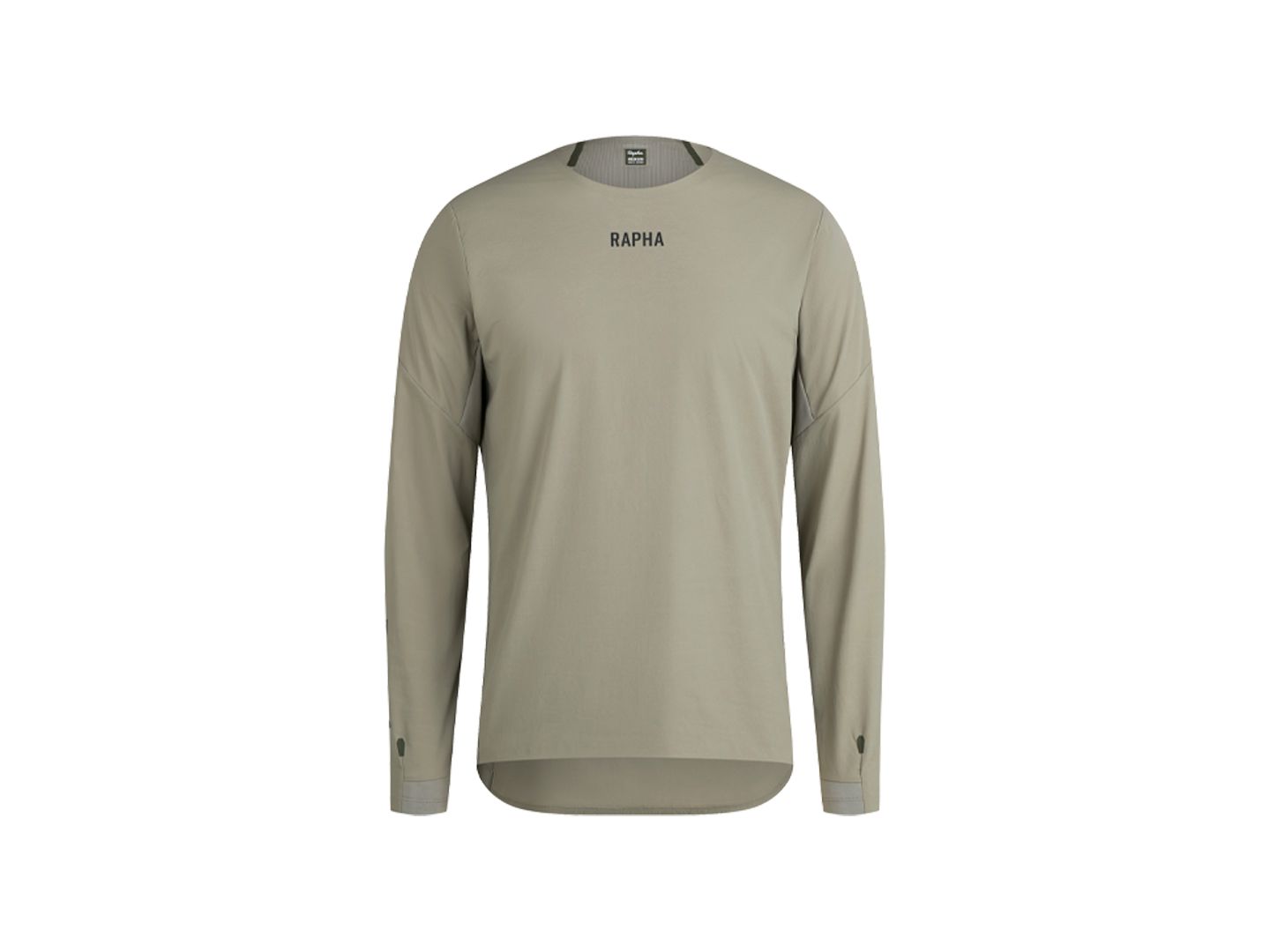 Rapha Trail Finale Windblock X-Large Khaki/Black Jersey