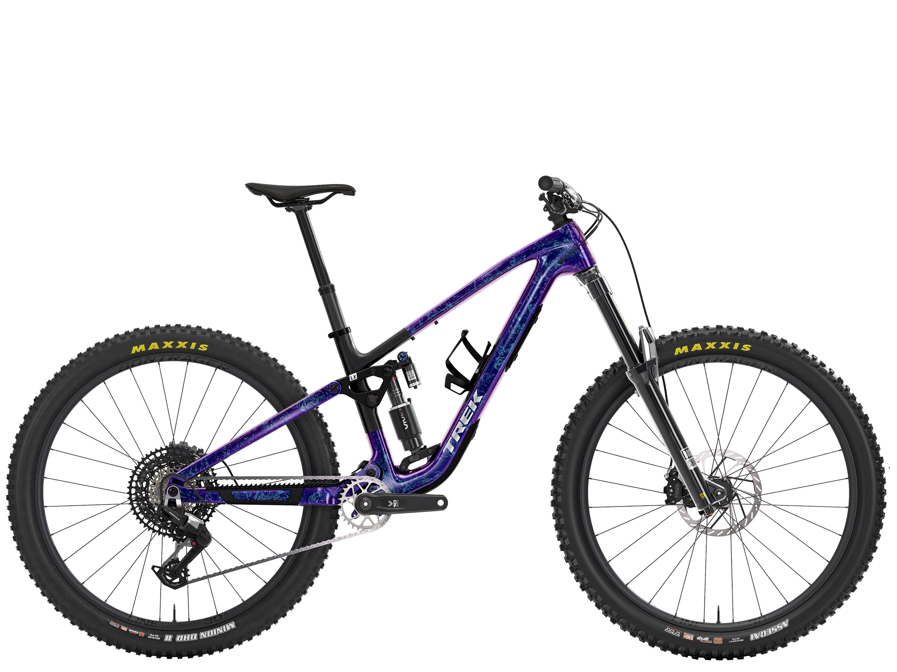 Fuel LX 9.8 EA90 L Purple Phaze / Amethyst Marble