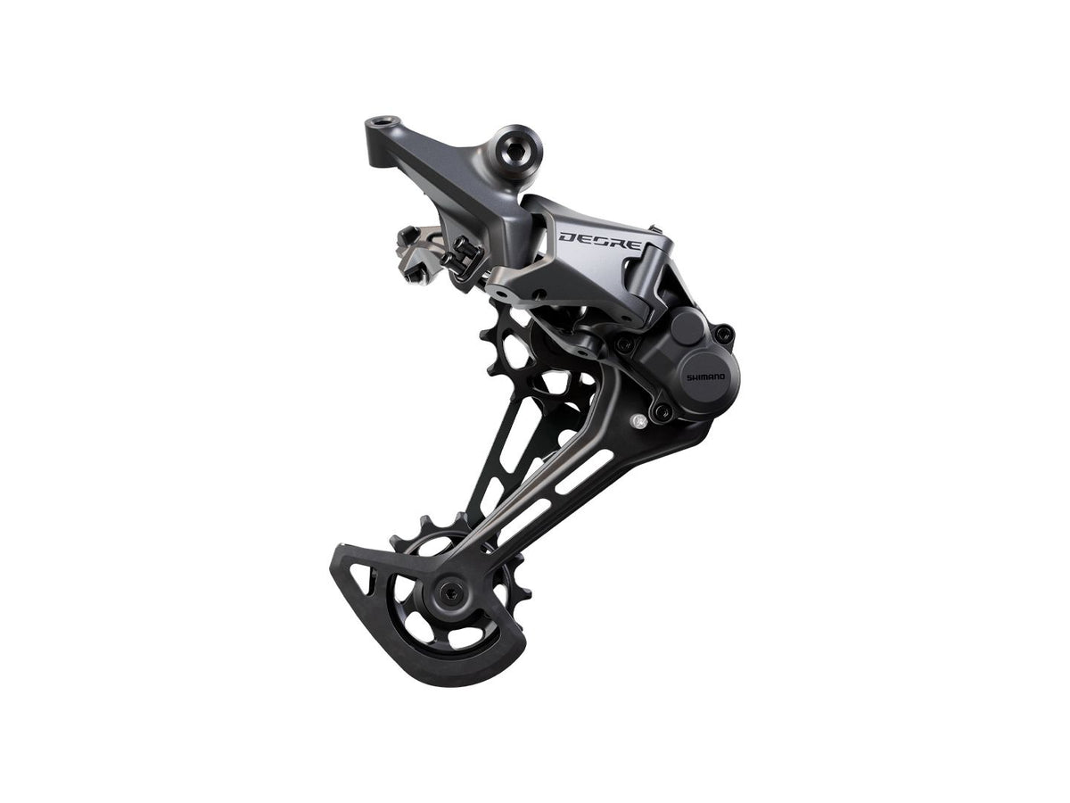 Rear Der Shimano M6200 Deore SGS 12-Speed Black