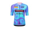 Santini Trek Factory Racing Replica Small Blue Jersey
