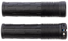 Teravail Lytho Grips - Lock-On Obsidian Black 35mm