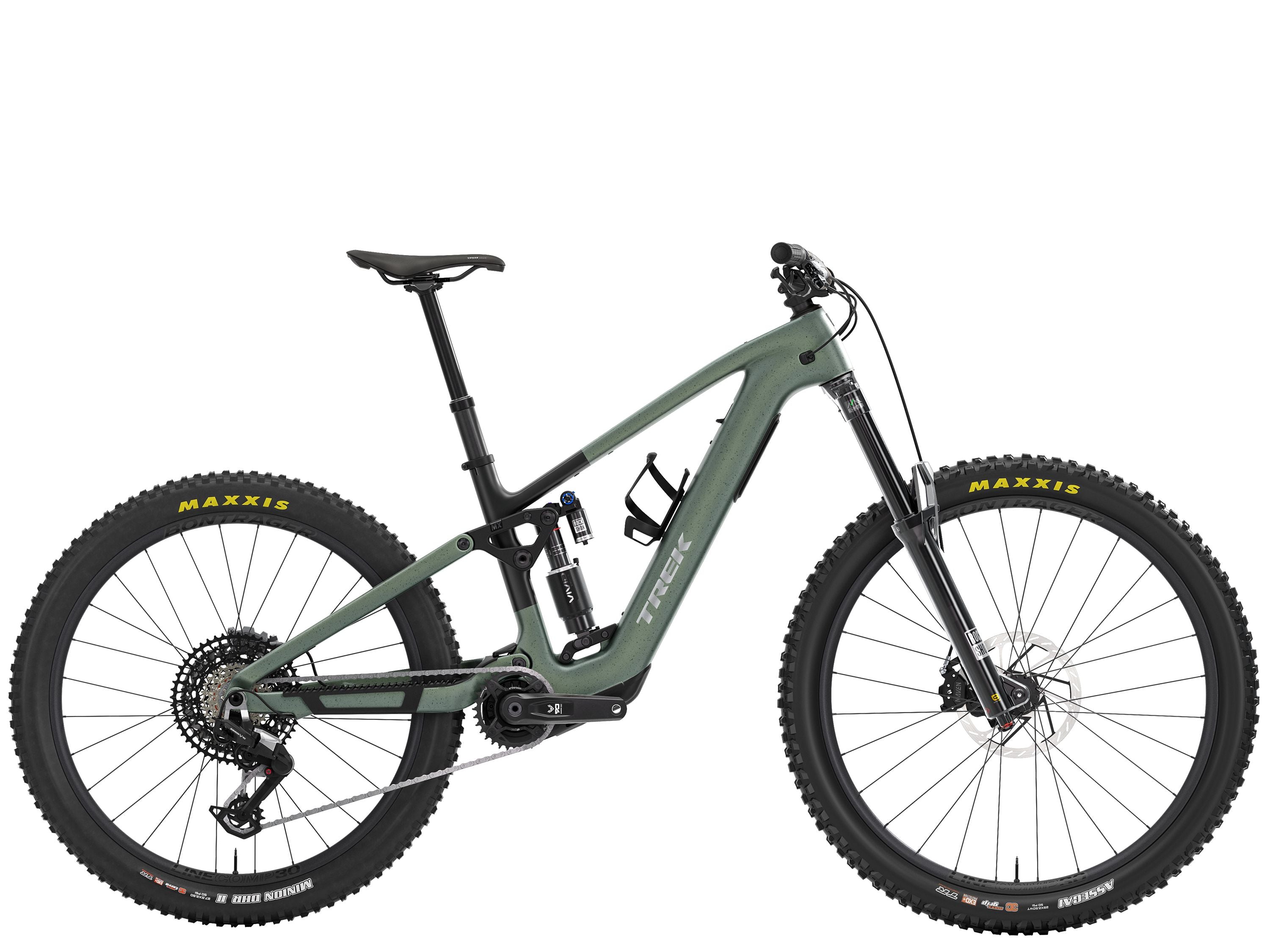 FUEL+ MX 9.8 EA90 US S Lichen Green/Keswick Green Splatter