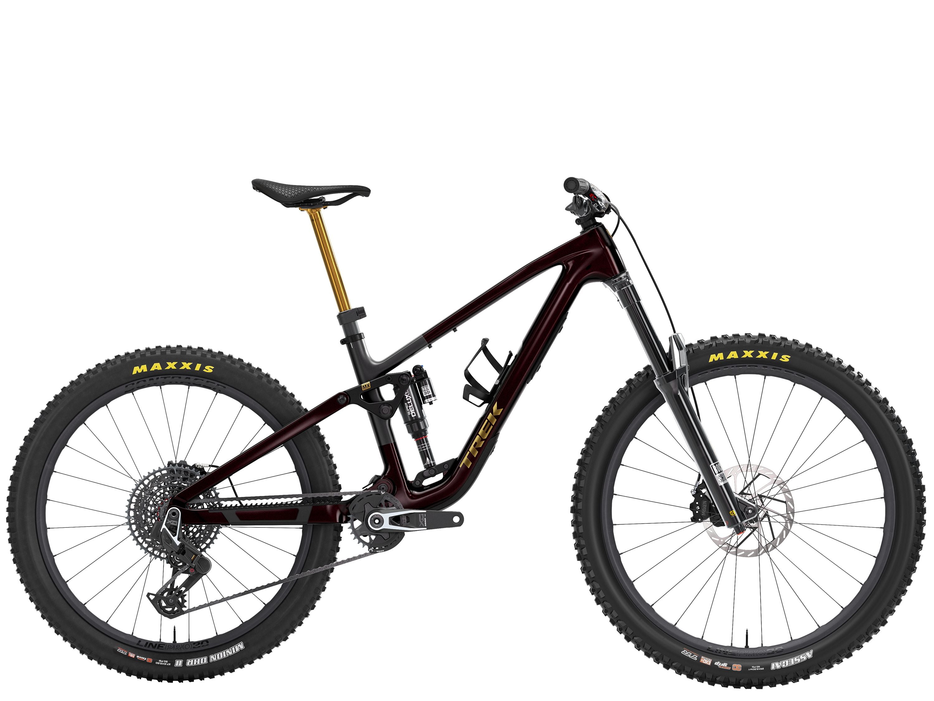 Fuel MX 9.9 X0 AXS S Gloss Dark Carmine / Matte Trek Black