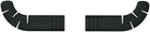 Ergon BT Orthocell Top Pads Set - Black 2pc