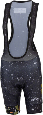 Salsa Women's Terrazzo Bib Short - 3X-Large Black