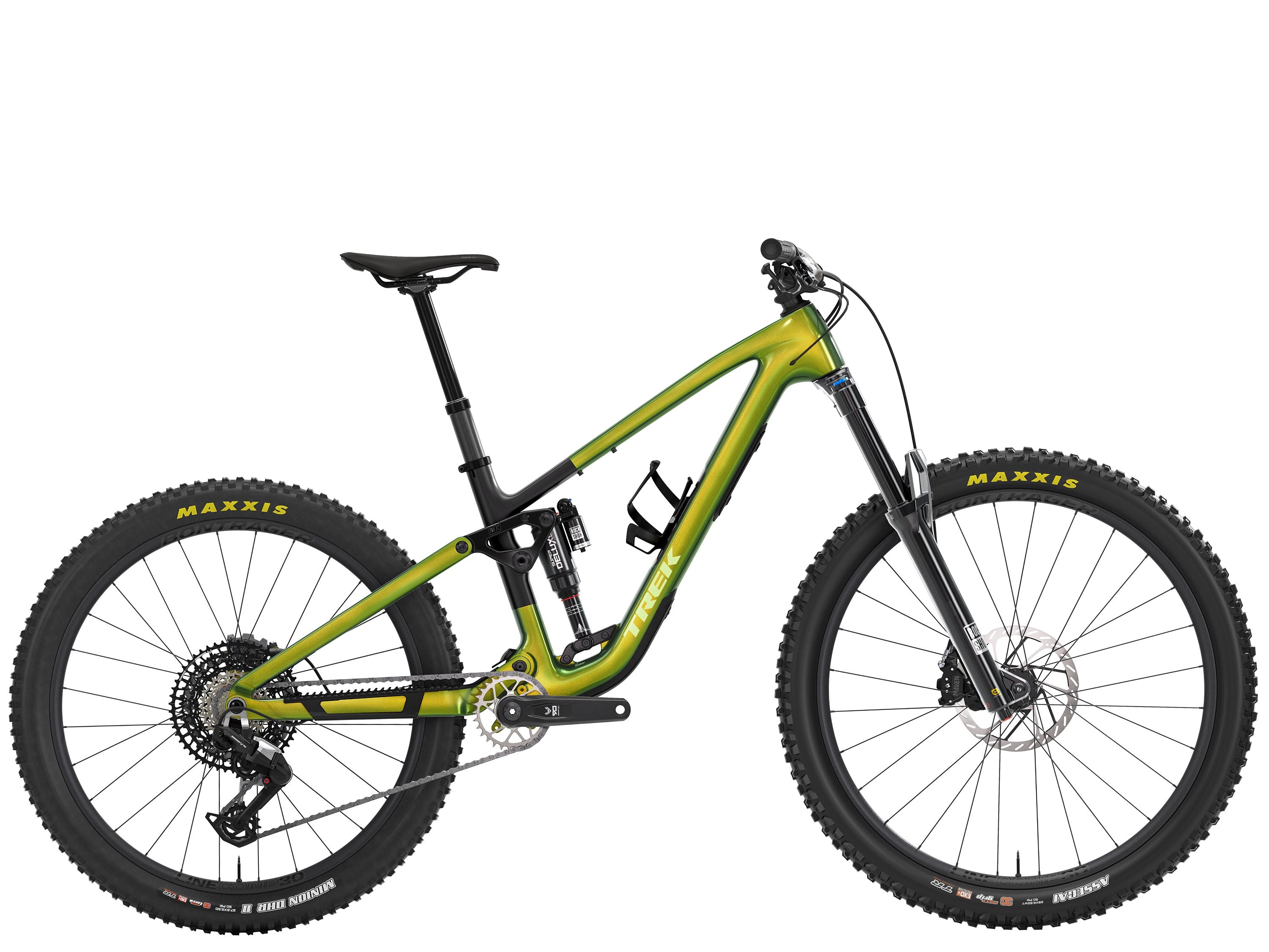 Fuel MX 9.8 EA90 M Gloss Chameleon Green /Matte Black