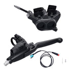 Magura Clara Pro Disc Brake Left PM w/Higo Closer Black