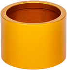 Chris King Headset Spacer - Alloy 1-1/8" 25mm Matte Gold 50th Anniversy