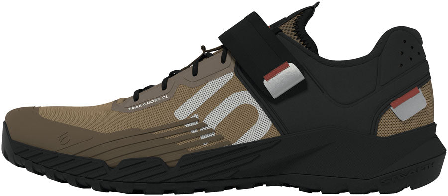 Five Ten Trailcross Mountain Clipless Shoes - Mens Cardboard/Off White/Core BLK 10.5
