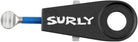 Surly Snuggnut Chain Tensioner - 12mm Black Each