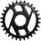 Shimano Deore SM-CRM66 Direct Mount Chainring - 30t 12-Speed For FC-M6200 FC-MT620 BLK