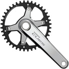 Shimano CUES FC-U6030-1 Crankset - 172.5mm 9/10/11-Speed 40t Asymmetric 110 BCD Silver