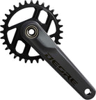 Shimano Deore FC-M6200 Crankset - 175mm 12-Speed 32t 55mm Chainline Dark Gray/BLK