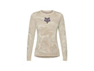 Fox Racing 26 Trek Ranger LS Women X-Small Tan Jersey