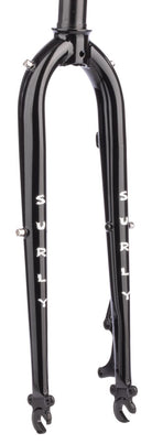 Surly Preamble Fork - 650b QRx100mm 1-1/8" Straight Steerer Black