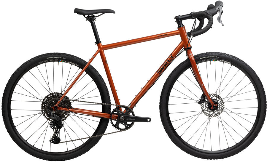 Surly Straggler Bike - 700c Steel Cues 1x11 Shaggy Carpet 58cm