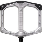 Crankbrothers Stamp Evo Pedals - Platform Aluminum 9/16" Silver Large