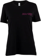 All-City Night Claw Women's T-Shirt - Black Blue/ Green Magenta X-Large
