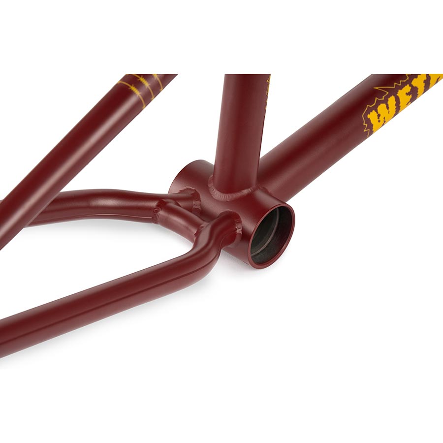 We The People Pathfinder BMX Frame Matte Burgundy 21''