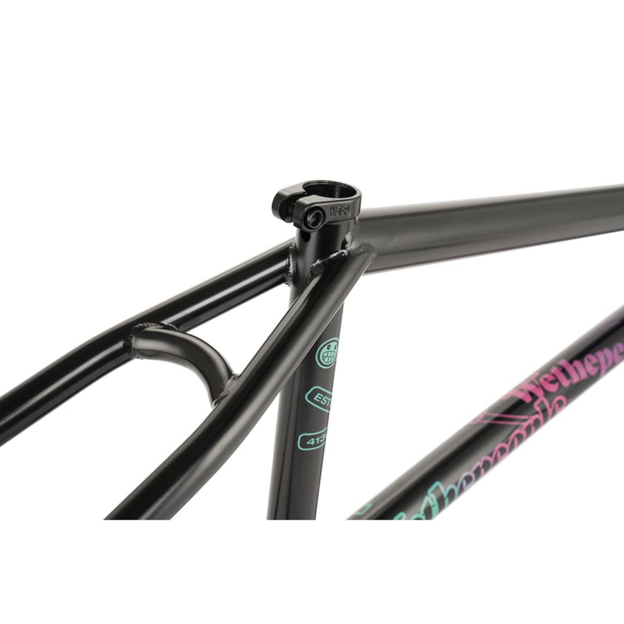We The People Trigger BMX Frame Black 21''