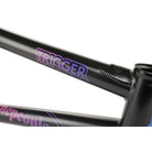 We The People Trigger BMX Frame Black 20.75''