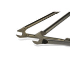 We The People Battleship BMX Frame Matte Bronze 21''