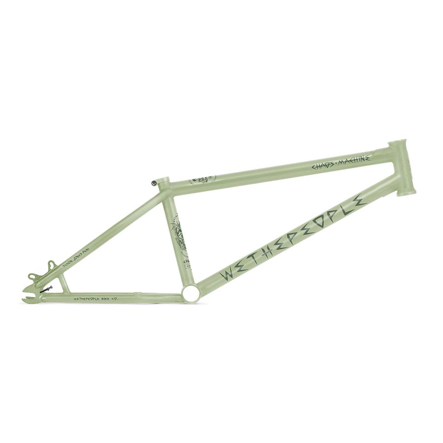 WeThePeople Chaos Machine Green 21''