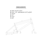 WeThePeople Patrol Trans Black 21.5''