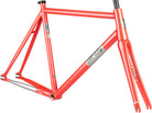 All-City Thunderdome Frameset - 700c Aluminum Hot Pink Blink 52cm