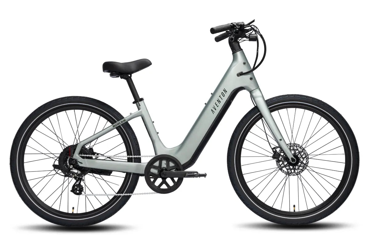 Pace 5 REC Step-Through Ebike - Regular / Glacier Mint