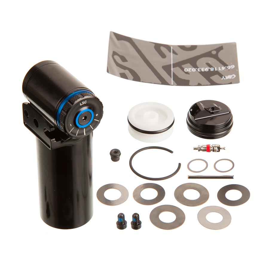 RockShox SDLX Reservoir Assembly - Thumbnail 5