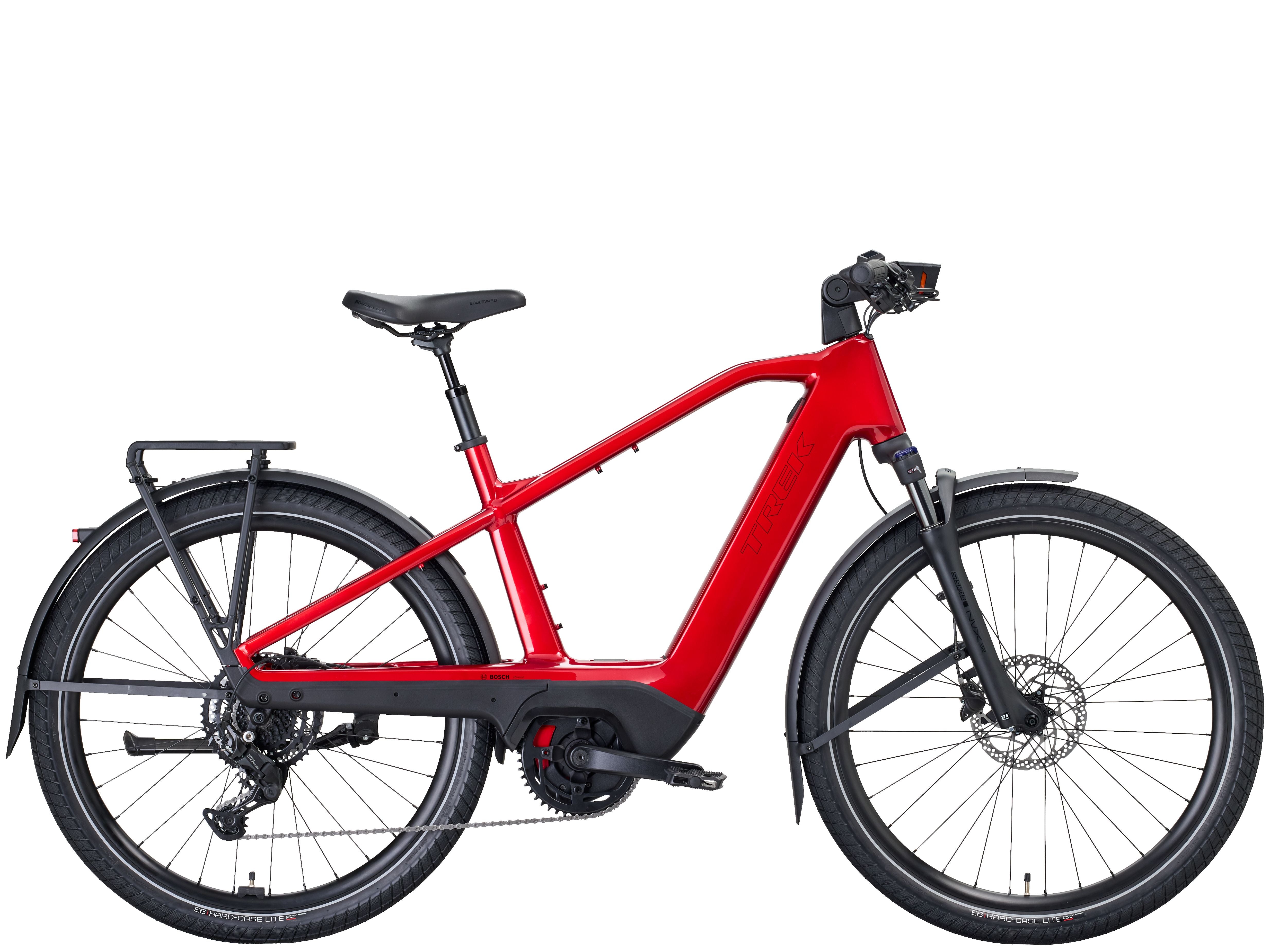 trek electric bicycle Trek Charter+ 4S – Cahaba Cycles