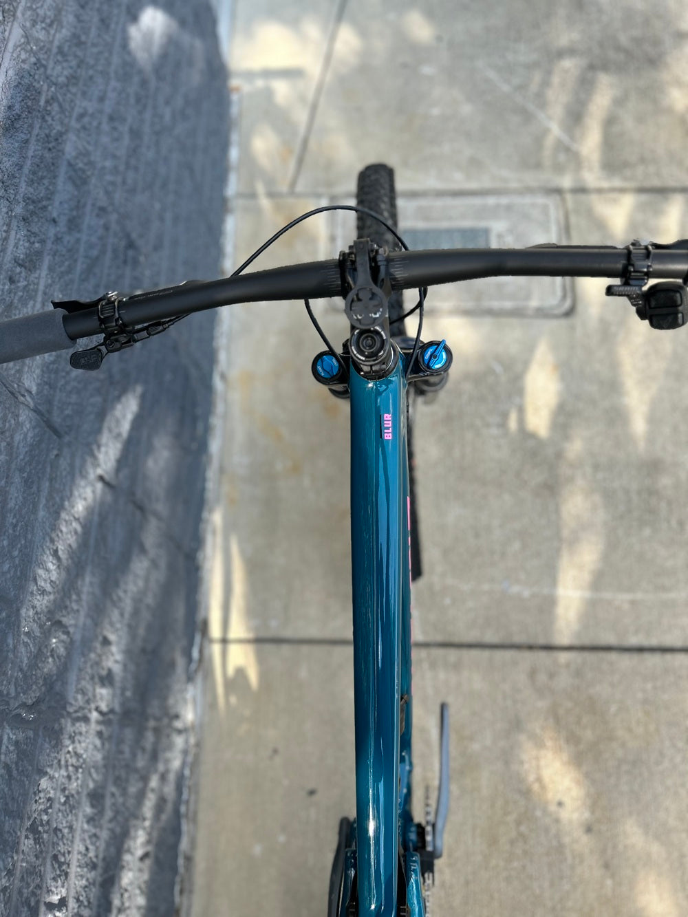 DEMO - 2025 Santa Cruz Blur GX AXS Trail - Large – Cahaba Cycles