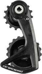 CeramicSpeed OSPW RS Alpha Pulley Wheel System SRAM Red D1/E1 Force D1 AXS - ALPHA Aluminum Pulley Carbon Cage BLK v2
