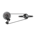 SRAM X0 T-Type Eagle V2 AXS Groupset 170mm Black