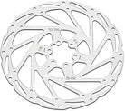 Tektro TR203-52 Disc Rotor - 203mm 6-Bolt 1.8mm Thickness For 2-Piston Calipers Silver