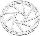 Tektro TR160-53 Disc Rotor - 160mm 6-Bolt 1.8mm Thickness For 4-Piston Calipers Silver - Default Title