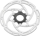 Tektro TR-35 Disc Brake Rotor - 160mm Center-Lock 1.8mm Thickness Silver - Default Title