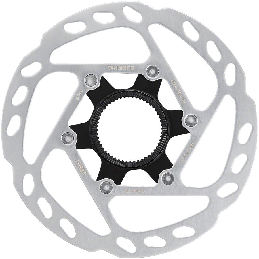 Shimano SM-RT64-SS Disc Brake Rotor - Thumbnail 2