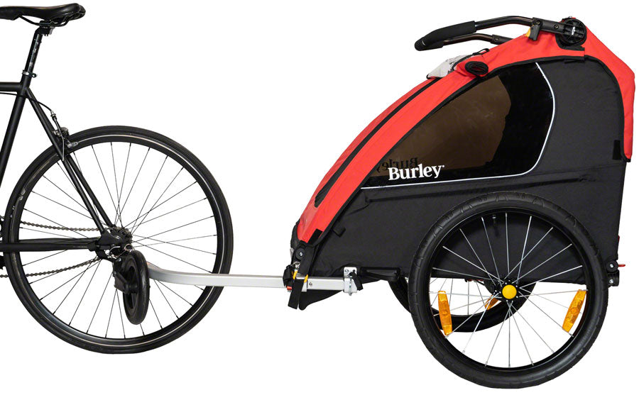 Burley Honey Bee Child Trailer - Red – Cahaba Cycles