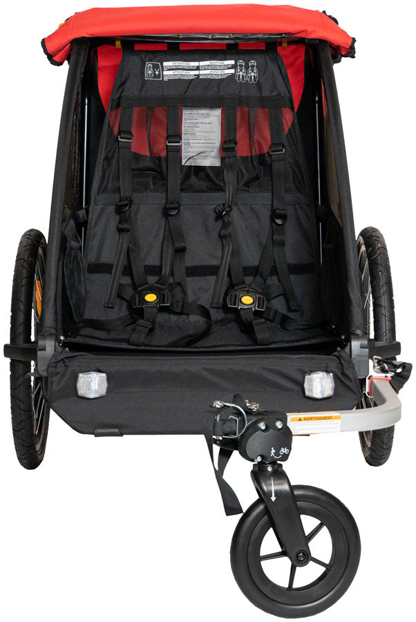 Burley Honey Bee Child Trailer - Red – Cahaba Cycles