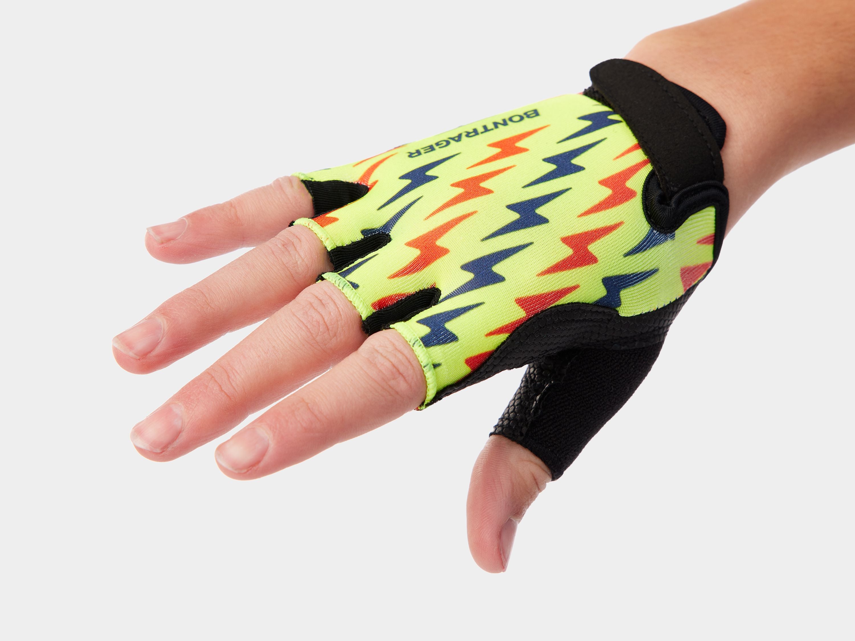 Glove Bontrager Kids Large/X-Large (7-10) Viz Bolt