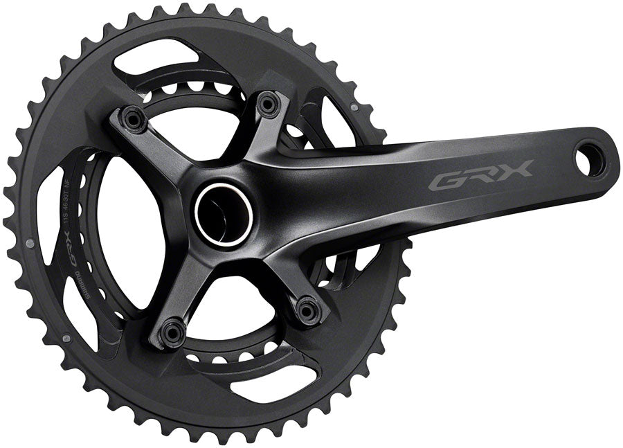 Shimano GRX FC-RX600-11 Crankset - 175mm 11-Speed 46/30t 110/80