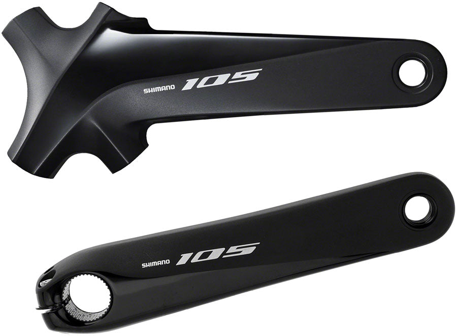 Shimano 105 FC-R7000 Crankset - 165mm 11-Speed W/O Rings 110 BCD