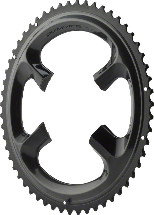 55ギヤ、SHImano、DURAACE Shimano Dura-Ace R9100 55t 110mm Chainring for 55-42t – Cahaba Cycles