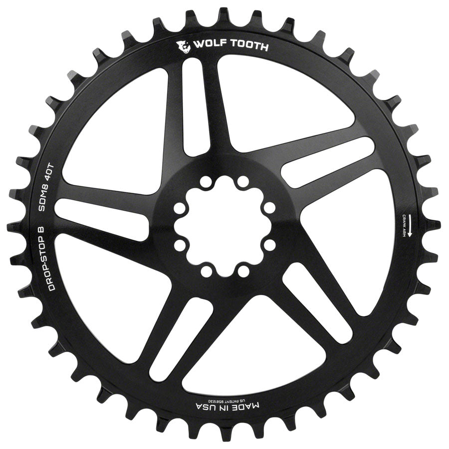 Wolf Tooth SRAM Direct Mount Drop-Stop B Chainring